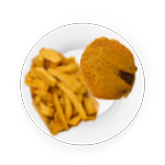 Quarter Pounder Beefburger Battered 