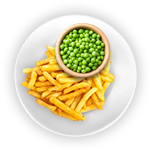 Peas & Chips 