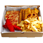 12" Munch Box 